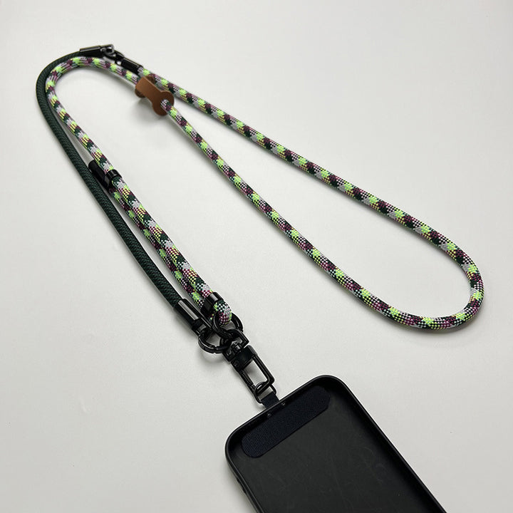 Adjustable Braided Phone Lanyard Kalsten