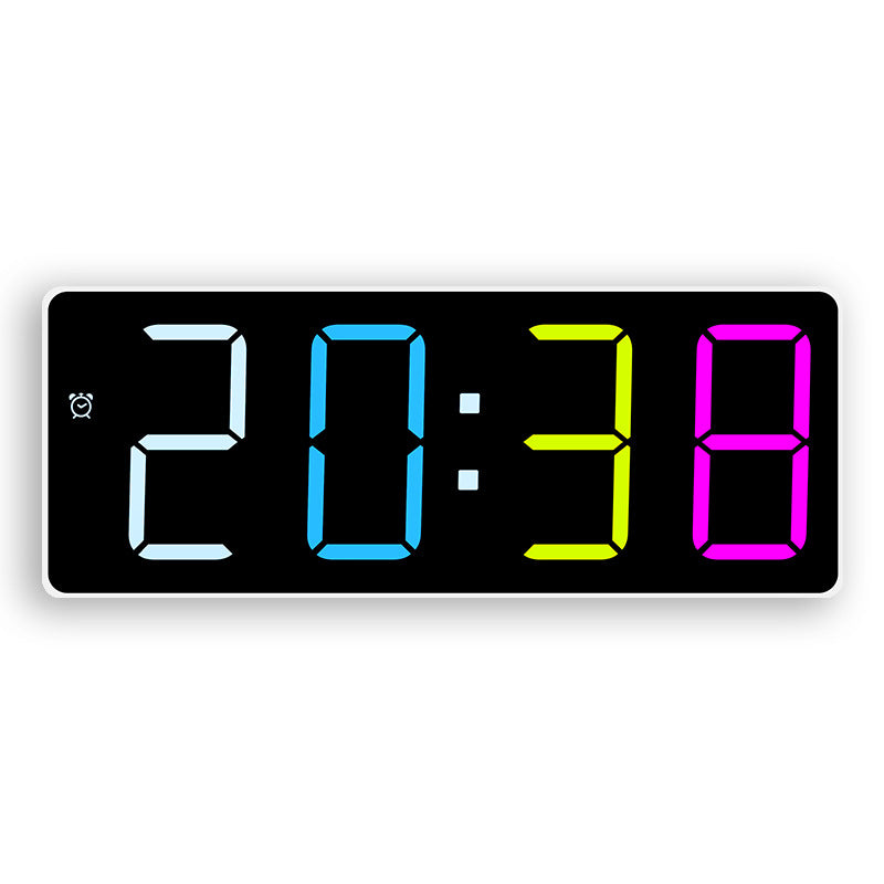 Digital Wall Clock with Large LED Display Kalsten