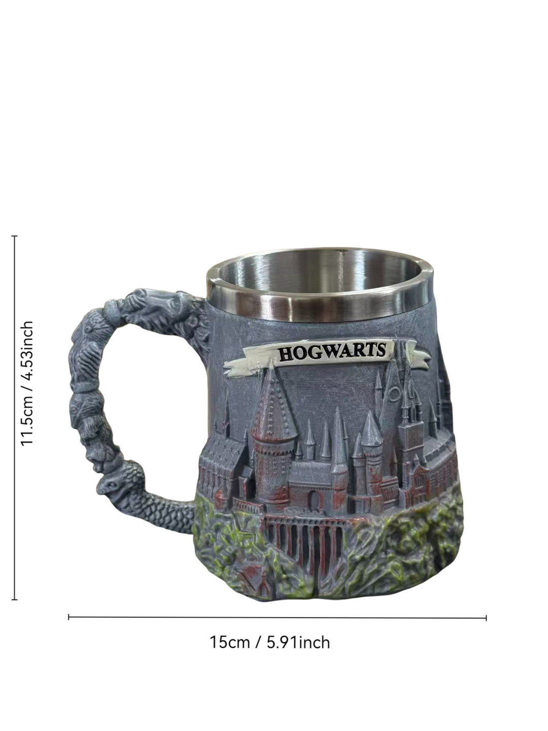 Coffee mug in Hogwarts design Kalsten