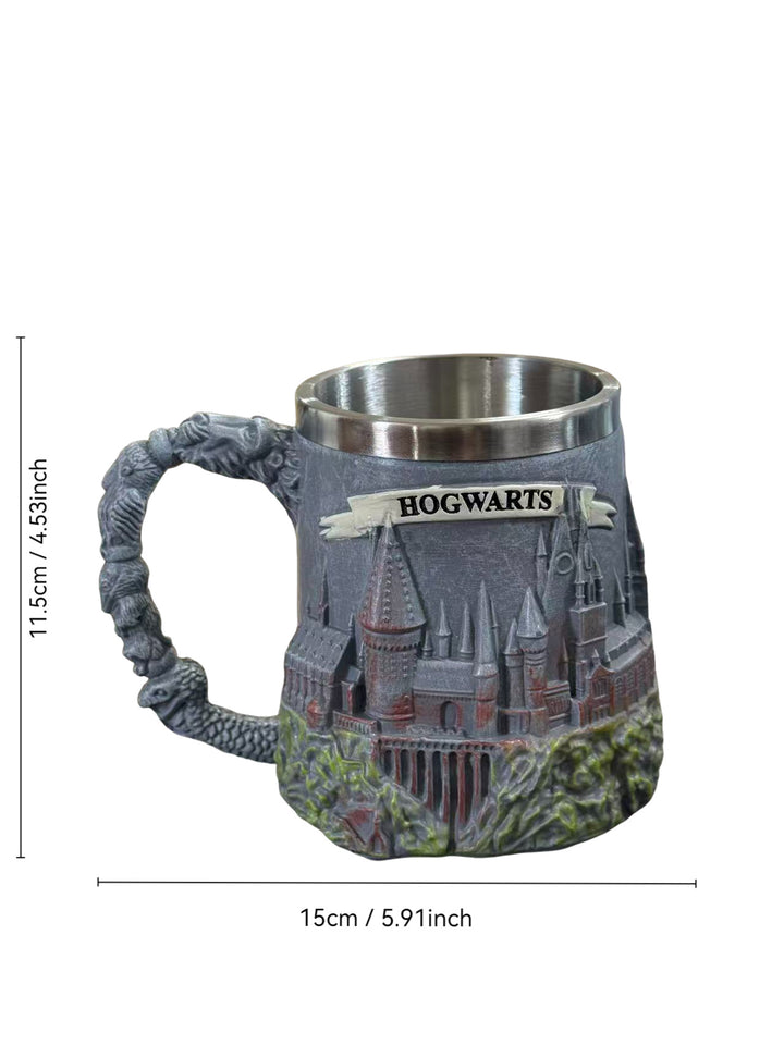 Coffee mug in Hogwarts design Kalsten
