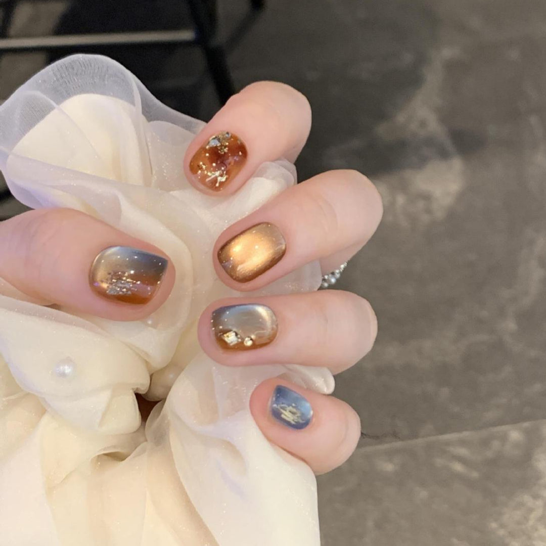 Art Nails In Elegant Gradient Color Kalsten