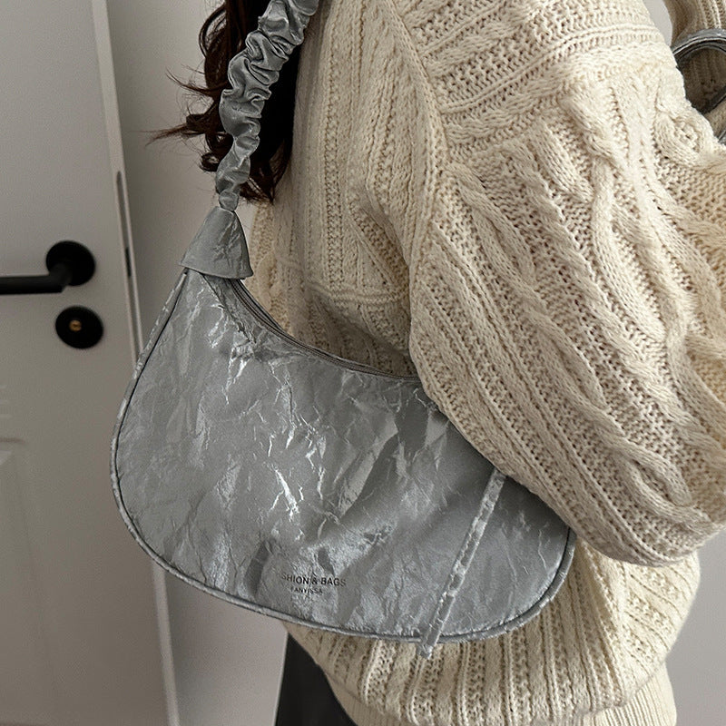 Modern Structured Handheld Bag