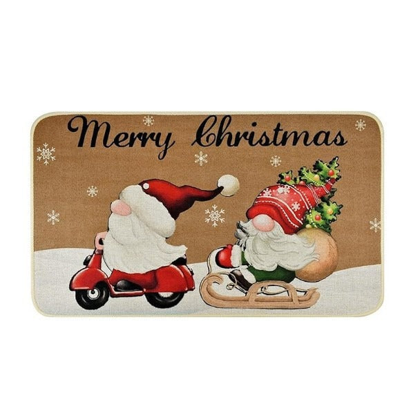 Heart-Themed Decorative Welcome Mat Kalsten