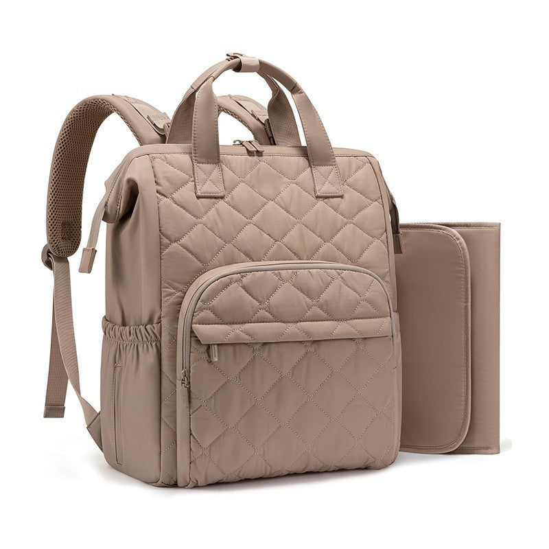 Fashionable backpack with insulated inner compartment Kalsten