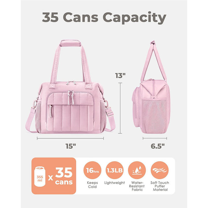 Stylish everyday bag with multifunctional compartments Kalsten