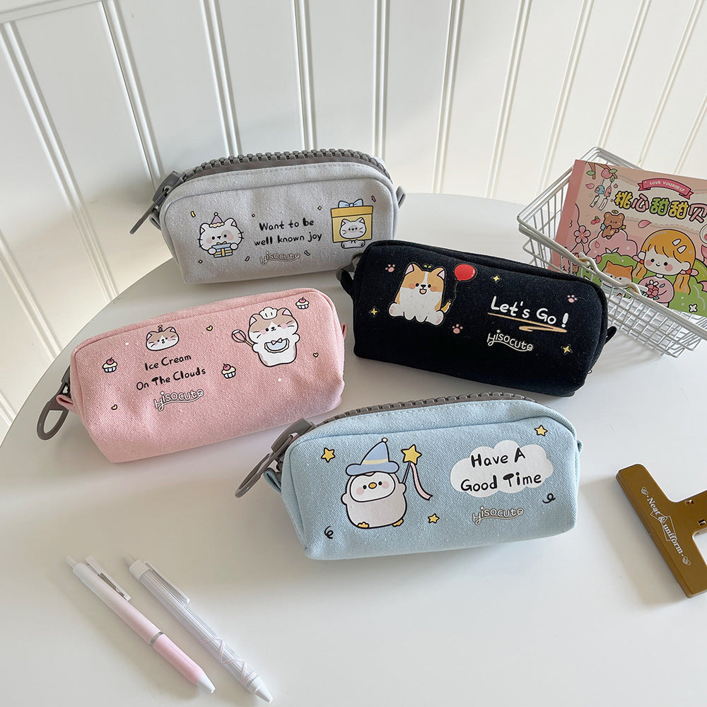 Cute Animal-Themed Pencil Case Kalsten