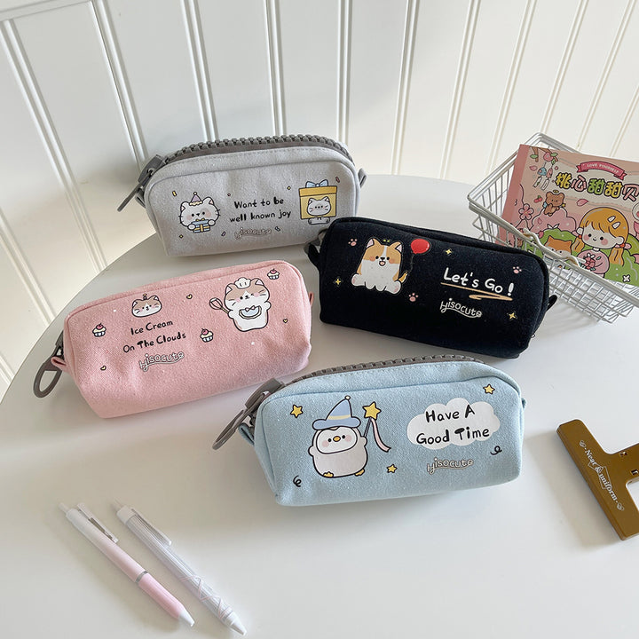 Cute Animal-Themed Pencil Case Kalsten