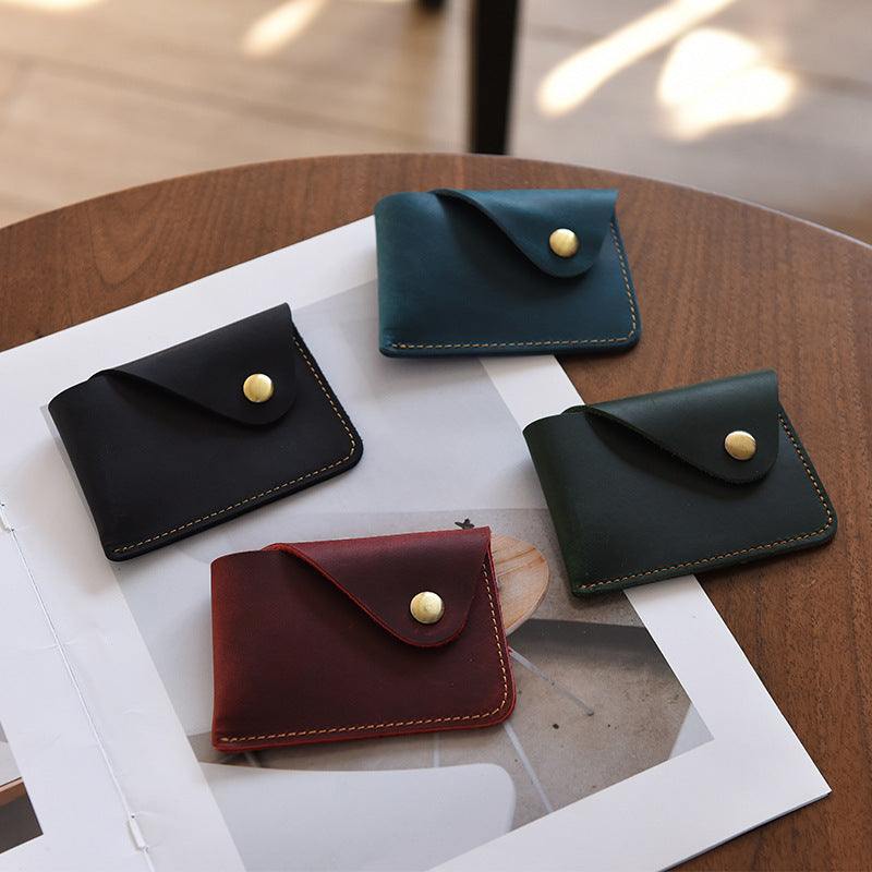 Stylish Leather Card Holder