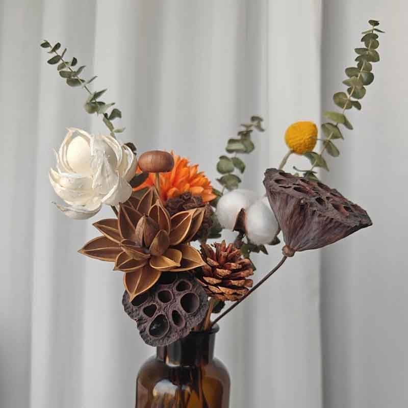 Dried Flower Bouquet