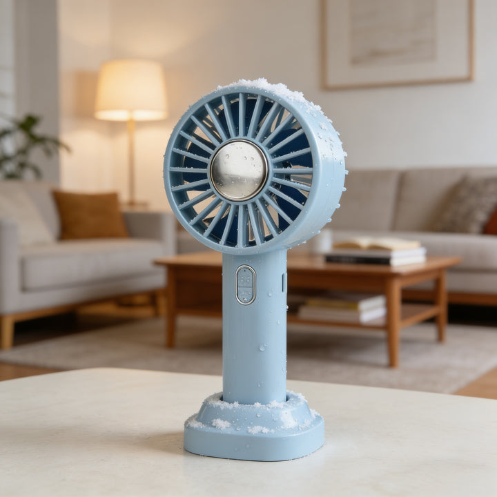 Women's portable mini fan with spray function Kalsten