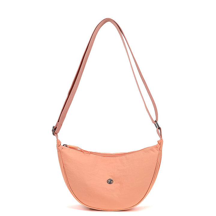 Stylish Half-Moon Crossbody Bag Kalsten