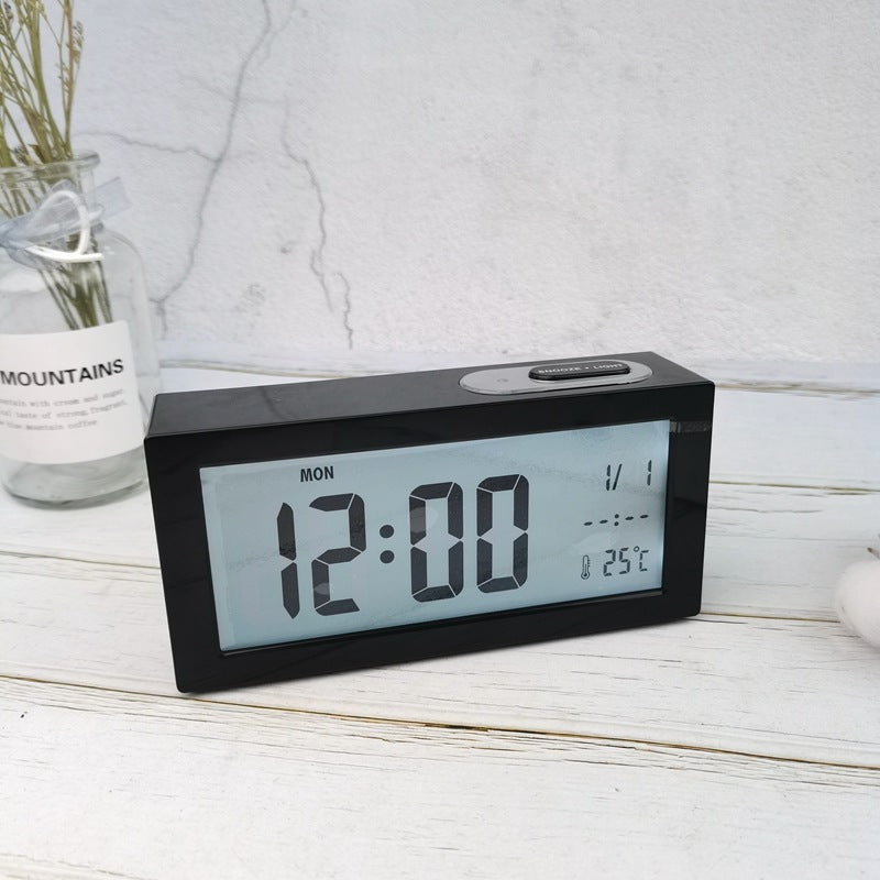 Digital watch with temperature and humidity display Kalsten