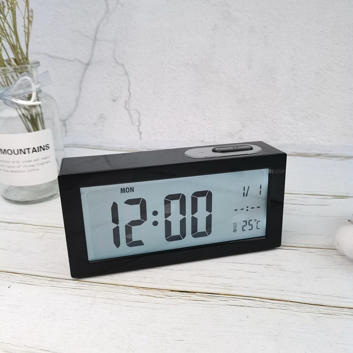 Digital watch with temperature and humidity display Kalsten