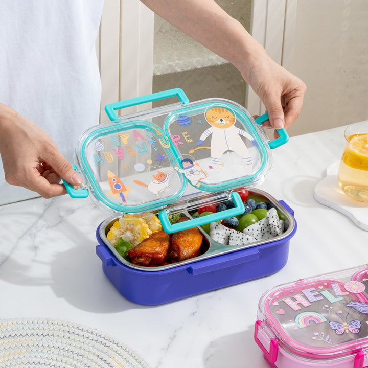 Space-Themed Bento Lunch Box