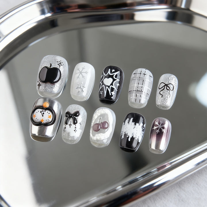 Chic Creative Press-On Nail Set Kalsten