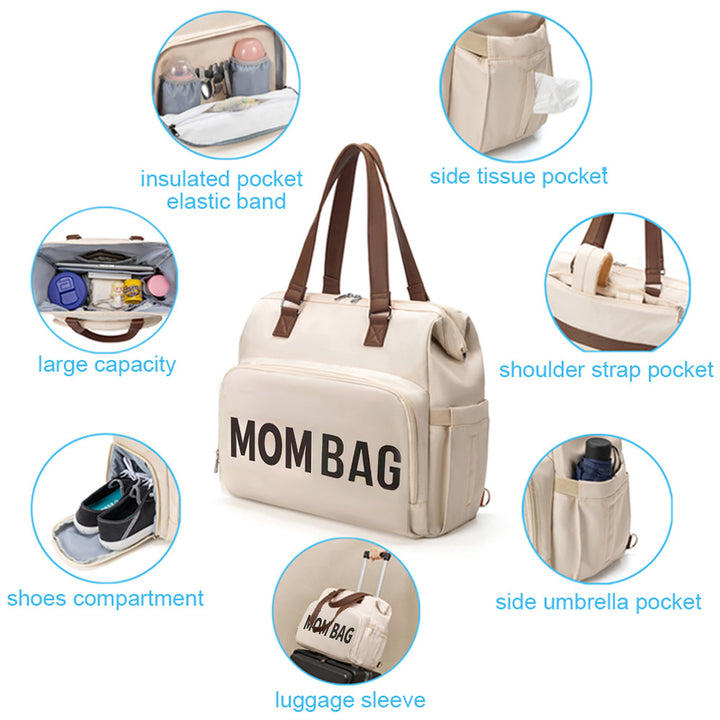 Versatile Diaper Bag Kalsten