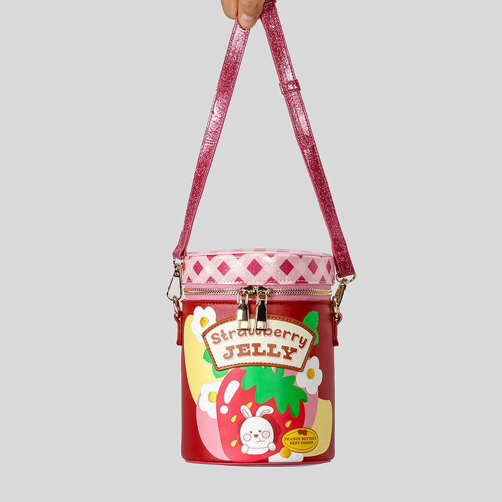 Playful Novelty Handbag with Cute Bear Design