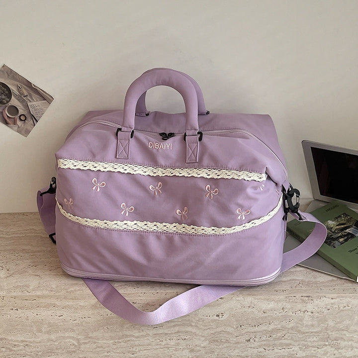 Multi-Pocket Utility Duffle