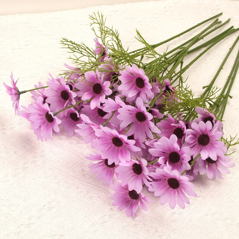 Decorative Faux Daisy Bouquet