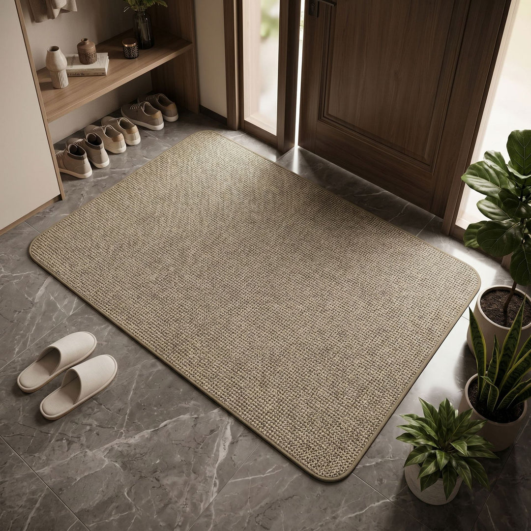 Versatile Textured Indoor Area Mat Kalsten