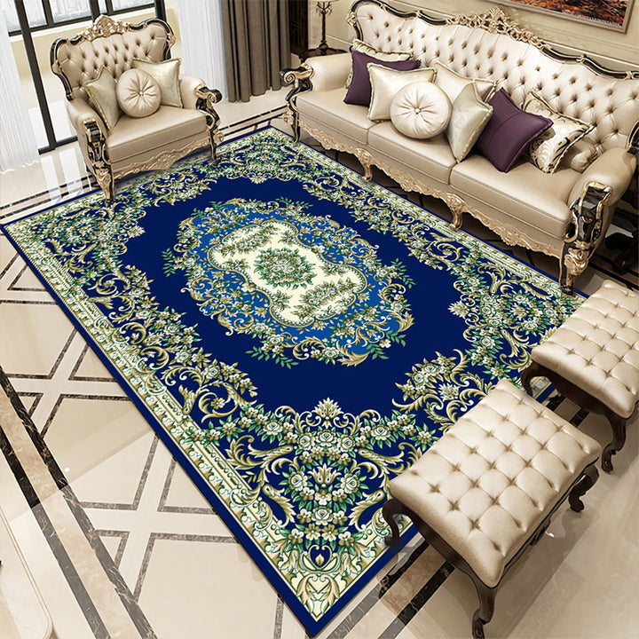 Luxurious Vintage-Inspired Carpet