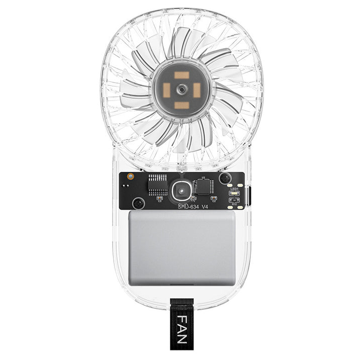 Ladies Portable Mini Hand Fan with Ergonomic Design Kalsten