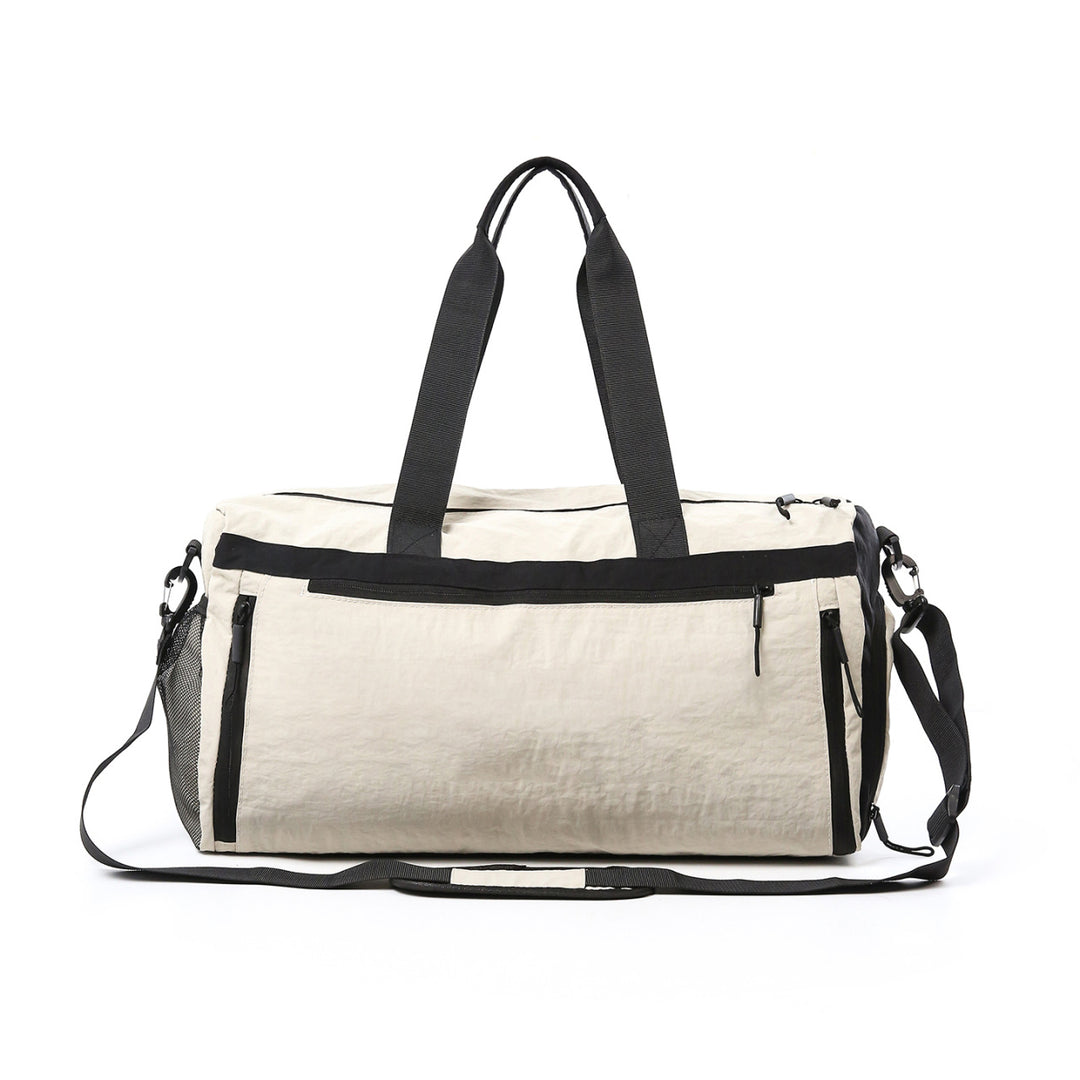 Sporty Duffel Bag With Expandable Interior And Durable Compartments Kalsten