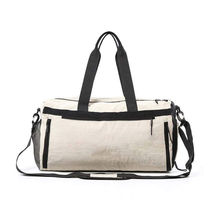 Sporty Duffel Bag With Expandable Interior And Durable Compartments Kalsten