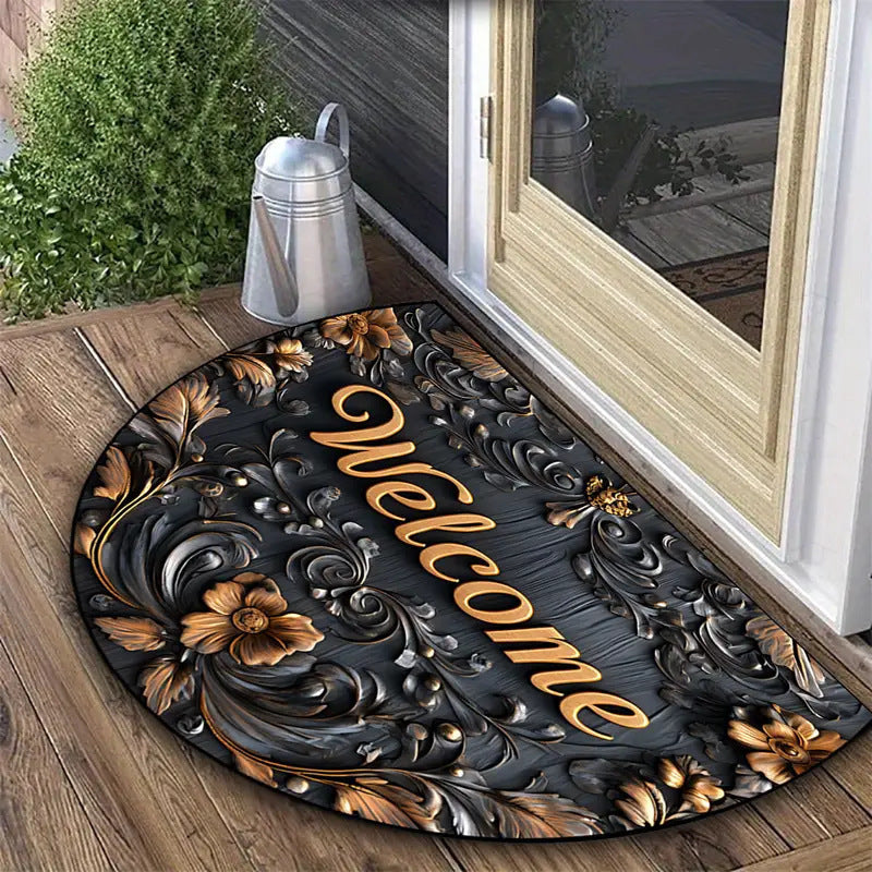 Decorative Indoor Area Mat Kalsten