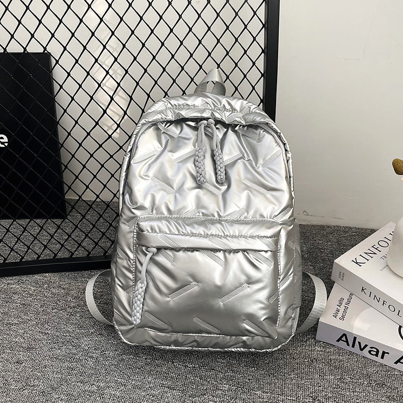Stylish Quilted Backpack Kalsten