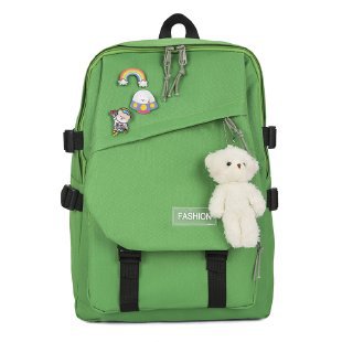 Trendy Decorated Backpack Kalsten