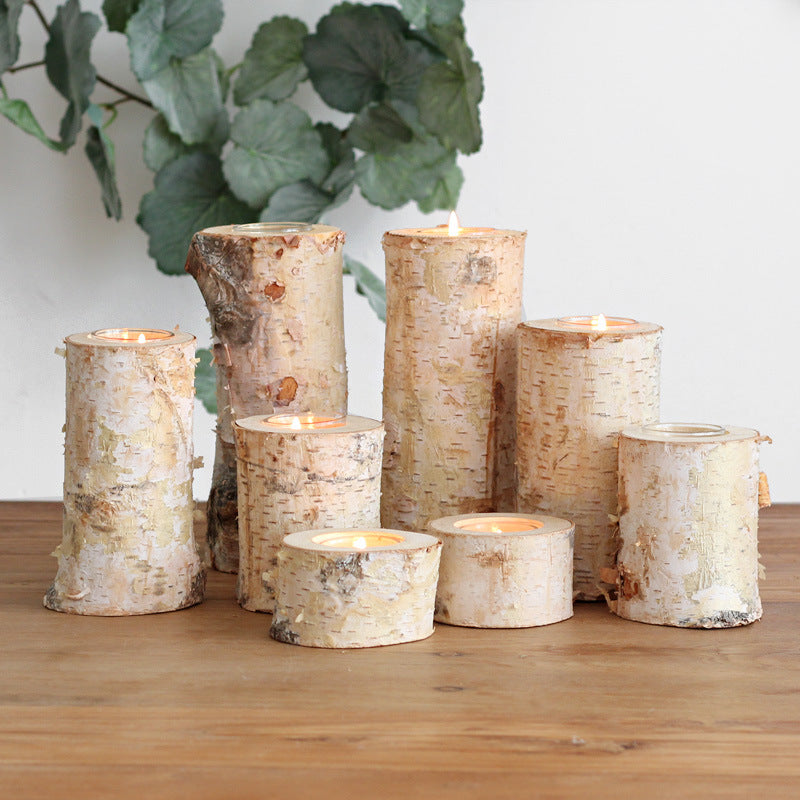 Decorative Tree Trunk Urn Kalsten