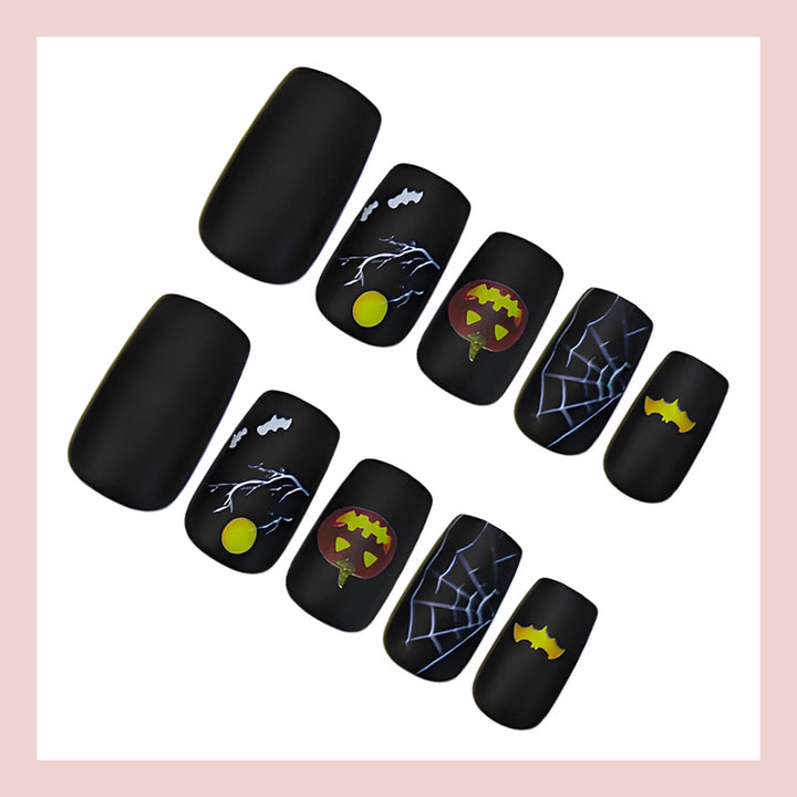 Halloween Nail Set Kalsten