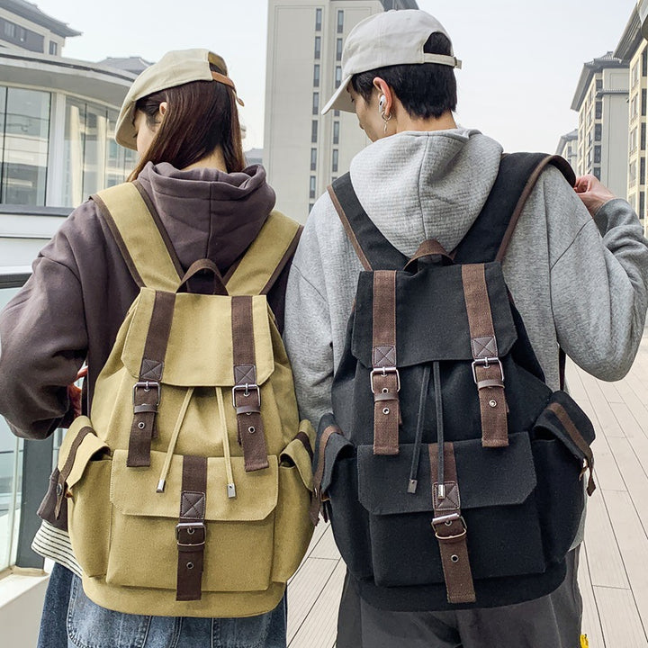 Stylish Canvas Rucksack