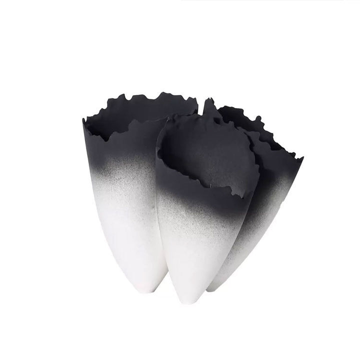 Artistic Abstract Ceramic Vase