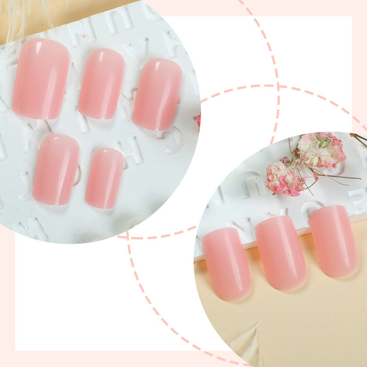 Natural Finish Press-On Nails Kalsten