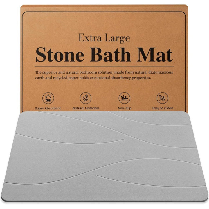 Diatomaceous Stone Bath Mat