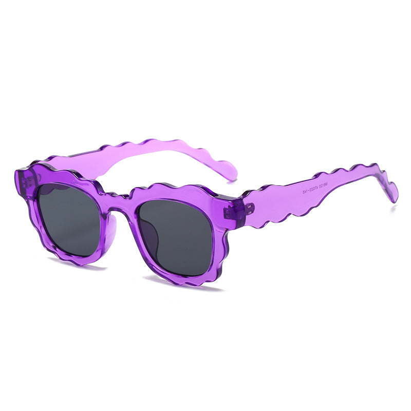 Unique Shaped Frame Sunglasses Kalsten
