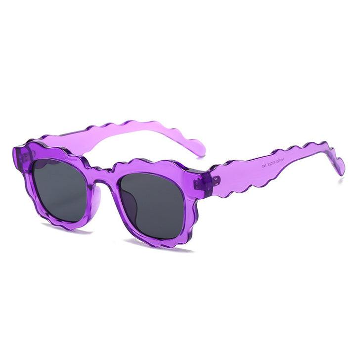 Unique Shaped Frame Sunglasses Kalsten