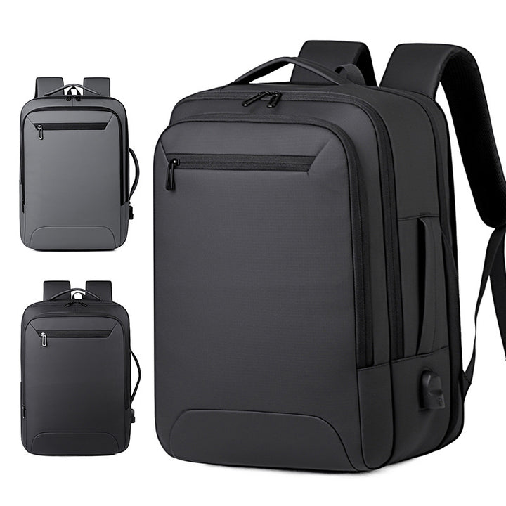 Modern Laptop Backpack with Ergonomic Carrying System and Intelligent Compartment System Kalsten