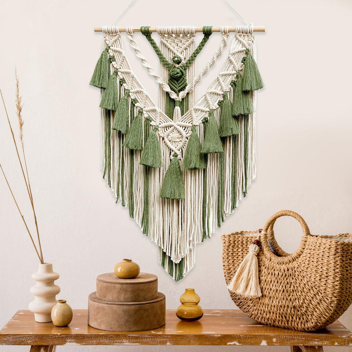 Handcrafted Macramé Wall Hanging Kalsten