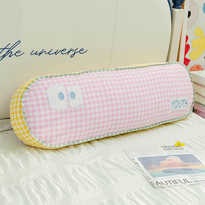 Cushion roll with playful design Kalsten