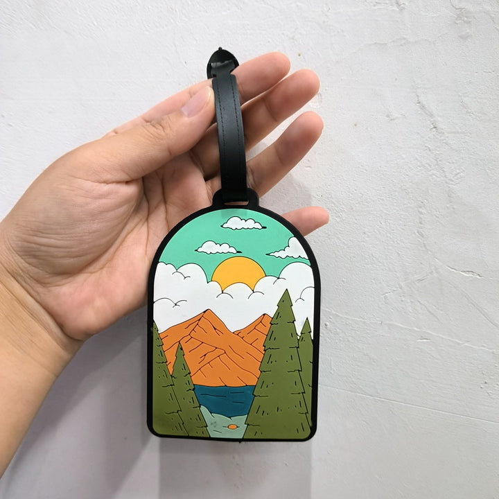 Nature-Themed Travel Luggage Tag Kalsten