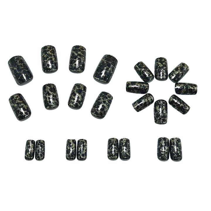 Artificial Nails in Elegant Leopard Design Kalsten