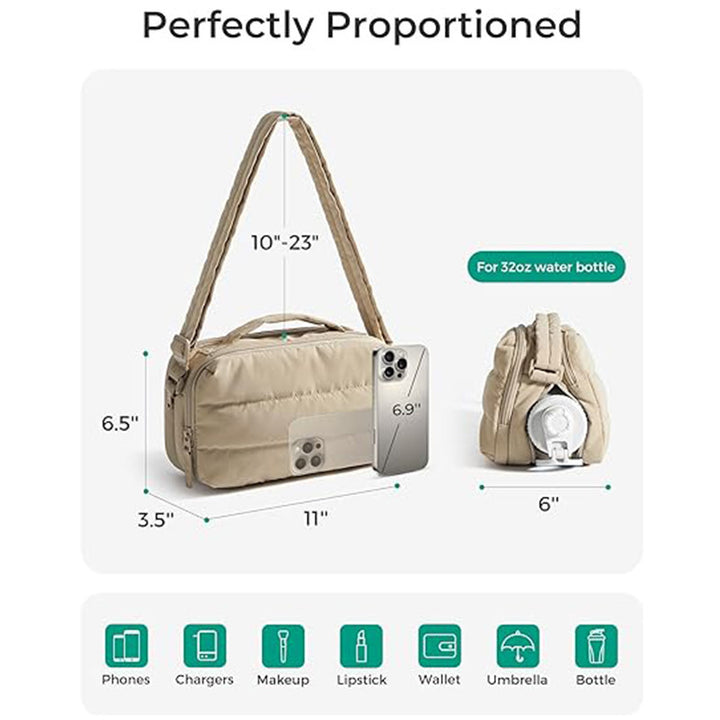 Elegant Multifunctional Shoulder Bag Kalsten