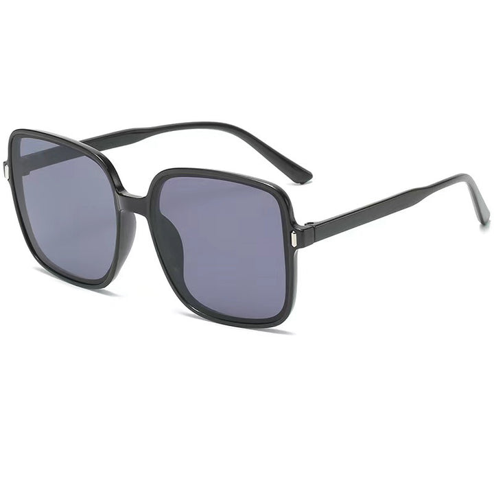 Oversized Retro Square Sunglasses Kalsten