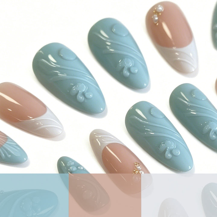 Decorative Acrylic Nail Art Extensions Kalsten