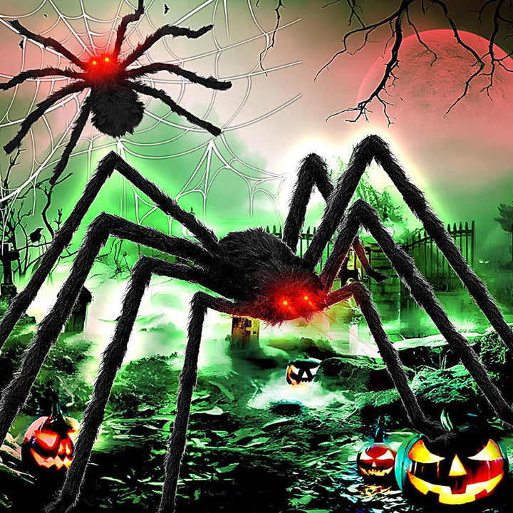 Halloween Spider Web Decoration
