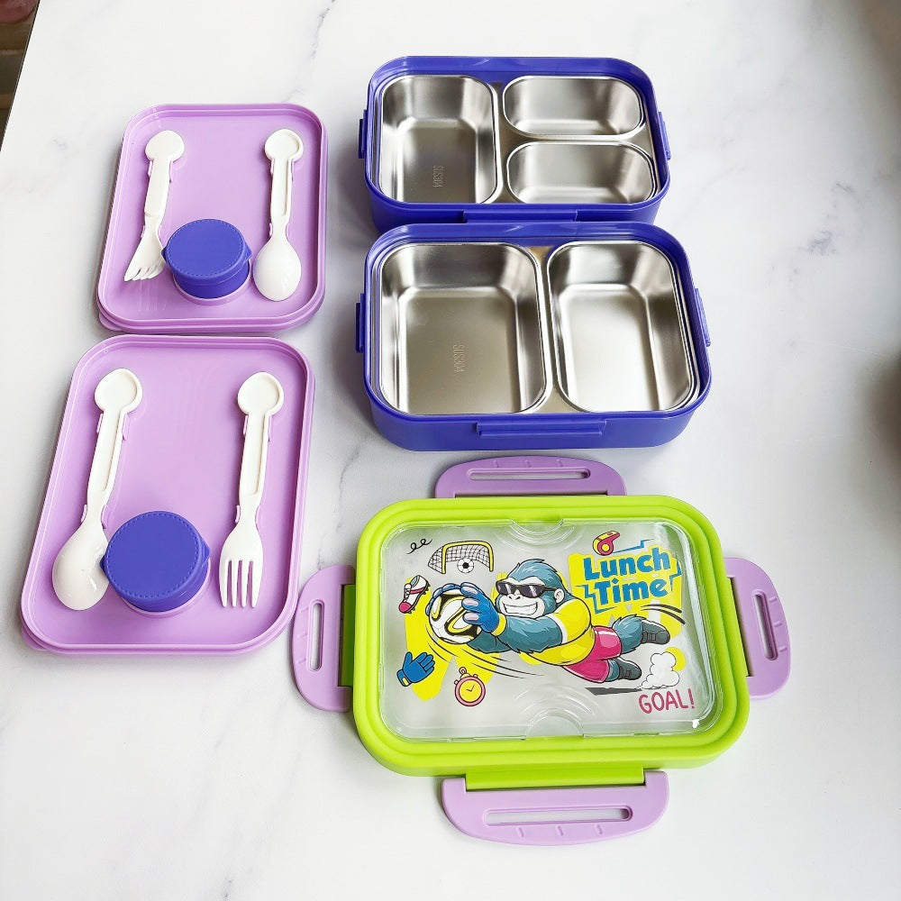 Fun Graphic Lunch Box