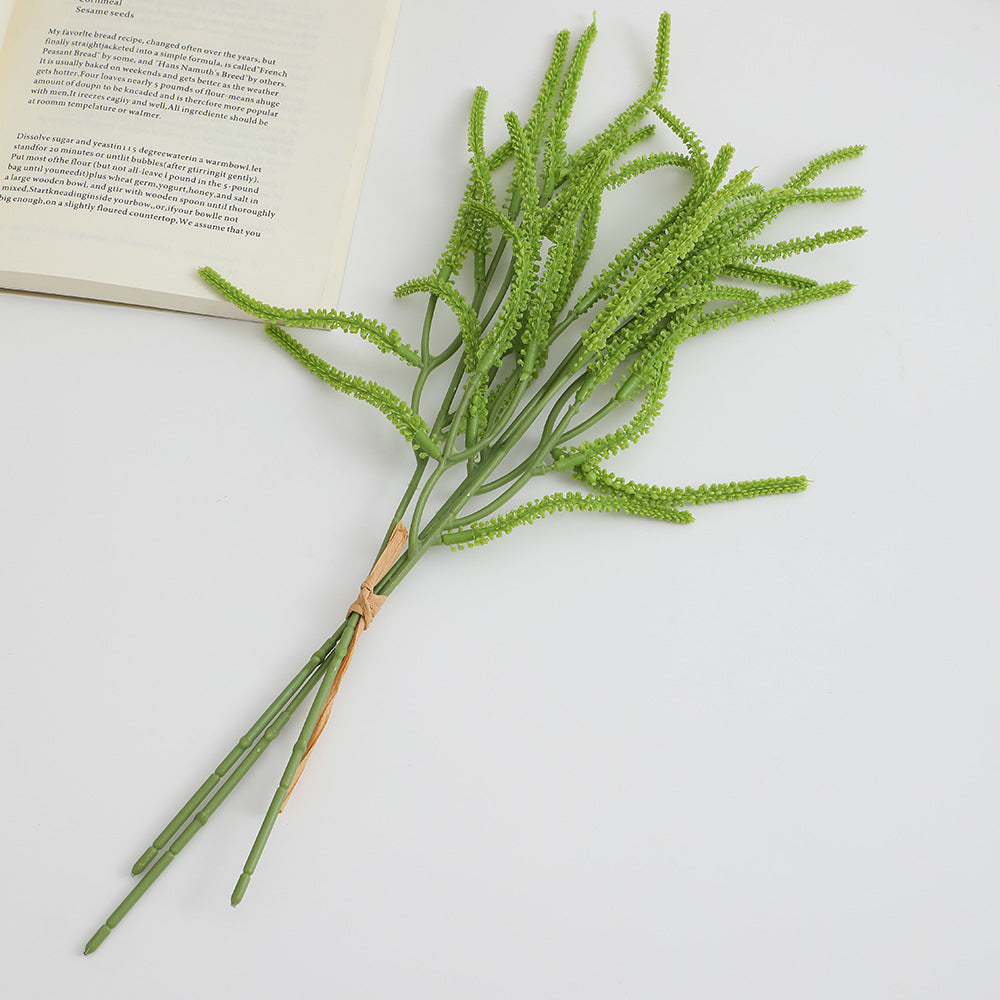Artificial branch with fine flowers